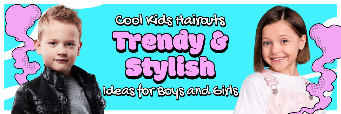 Cool Kids Haircuts – Trendy & Stylish Ideas for Boys and Girls