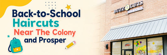 Back-to-School Haircuts Near The Colony and Prosper