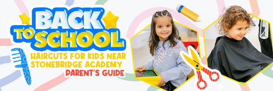 Back-to-School Haircuts for Kids in McKinney Near StoneBridge Academy - Parent's Guide