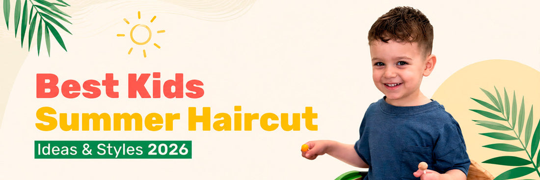 Best Kids Summer Haircut Ideas & Styles 2026