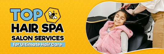 Top Hair Spa Salon Services for Kids