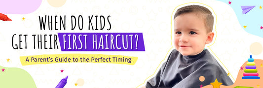 When do Kids Get Their First Haircut? 