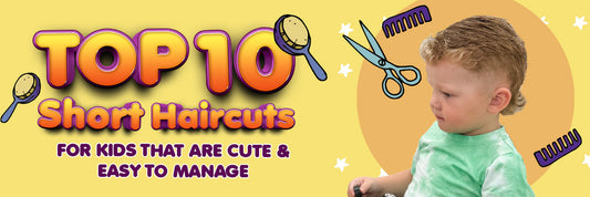 Top 10 Short Haircuts for Kids That Are Cute & Easy to Manage