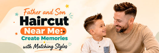 Father and Son Haircut Near Me: Create Memories with Matching Styles