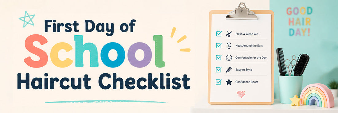 First Day of School Haircut Checklist