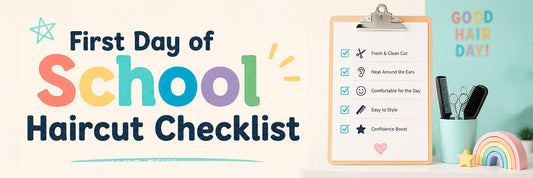 First Day of School Haircut Checklist
