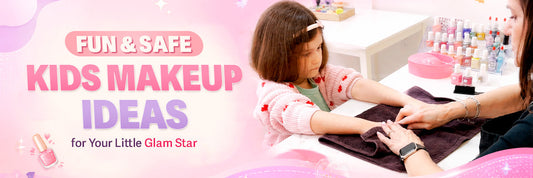 Fun & Safe Kids Makeup Ideas for Your Little Glam Star