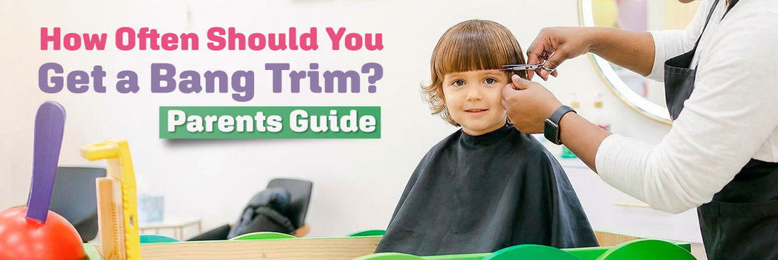 How Often Should You Get a Bang Trim? A Parent’s Guide to Fringe Maintenance