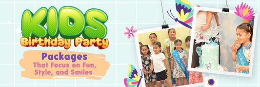 Kid's Birthday Party Packages That Focus on Fun, Style, and Smiles