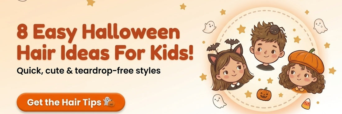 Halloween Hair Ideas for Kids: Easy Styles to Recreate